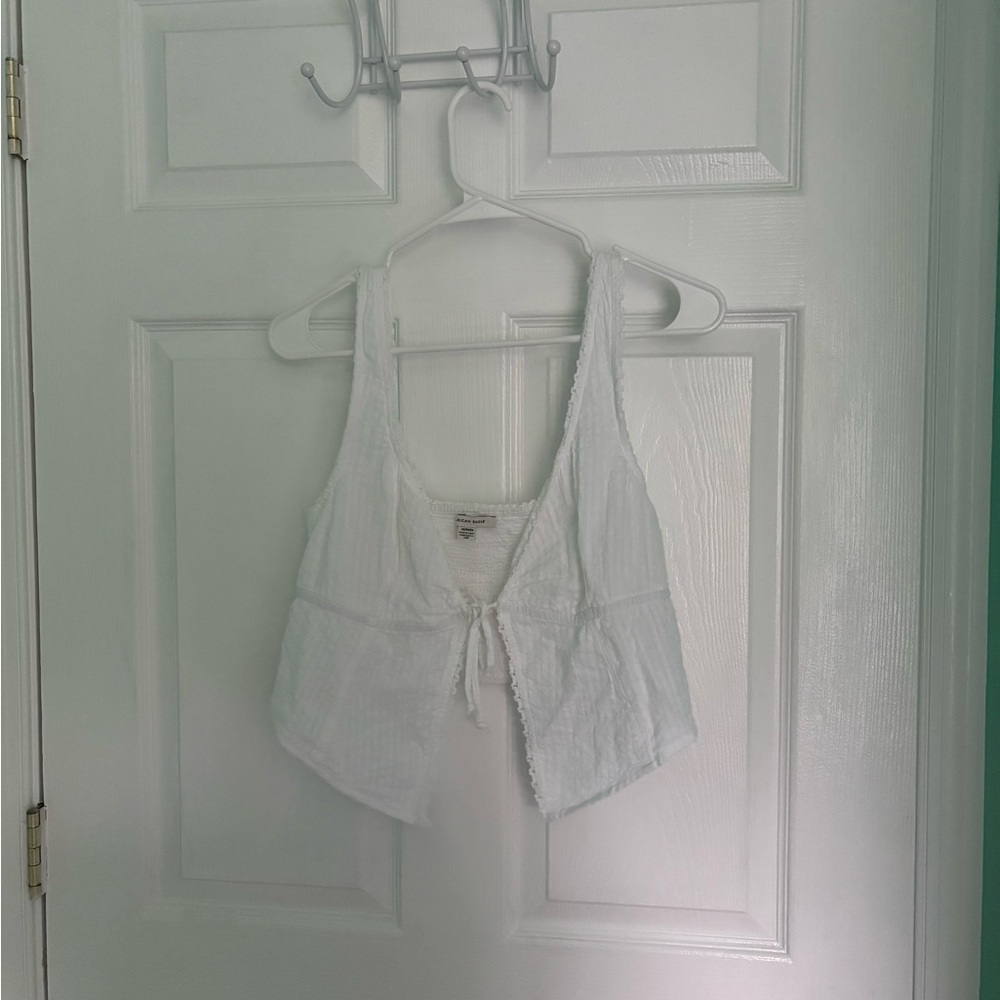 American Eagle White Top